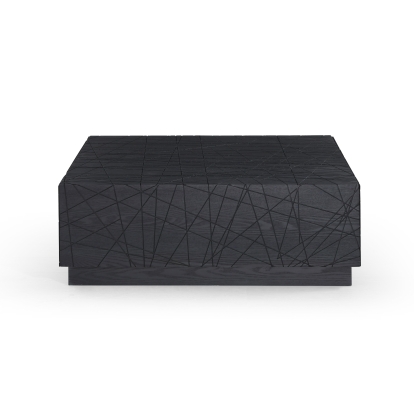VIG Furniture Black Coffee Table SKU VGVCCT2355 - Product ID 81188