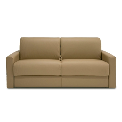 VIG Furniture Tan Sofa Bed SKU VGDTREVERS-140-DESERTO - Product ID 81235