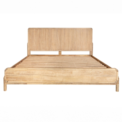 VIG Furniture Oak Bed SKU VGWDMIL-BED - Product ID 81304|81305