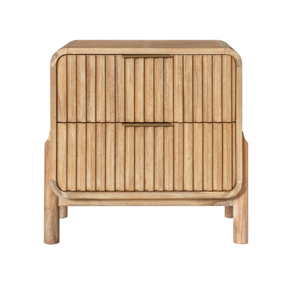 VIG Furniture Oak Nightstand SKU VGWDMIL-BST02 - Product ID 81306