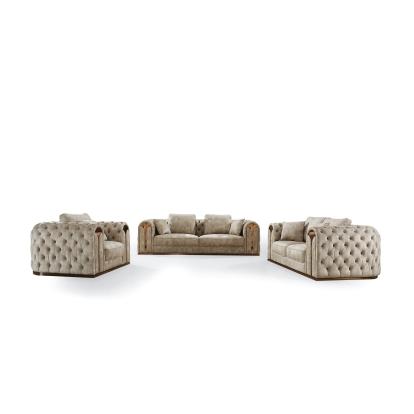 VIG Furniture Beige Sofa Set SKU VGBN-S-9368-SET-BGE - Product ID 81321