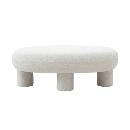 VIG Furniture Off-White Ottoman SKU VGMF-A609-OFFWHT - Product ID 81417