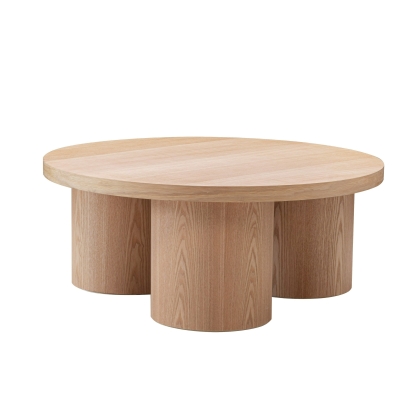 VIG Furniture Oak Coffee Table SKU VGMF-V7152-NAT - Product ID 81418