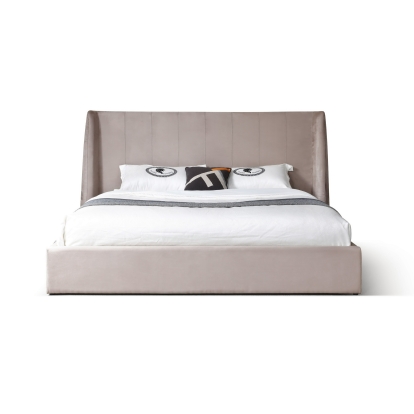 VIG Furniture Taupe Bed SKU VGVCBD2305-TPE - Product ID 81428|81427