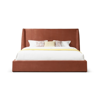 VIG Furniture Orange Bed SKU VGVCBD2305-BORG - Product ID 81429|81430