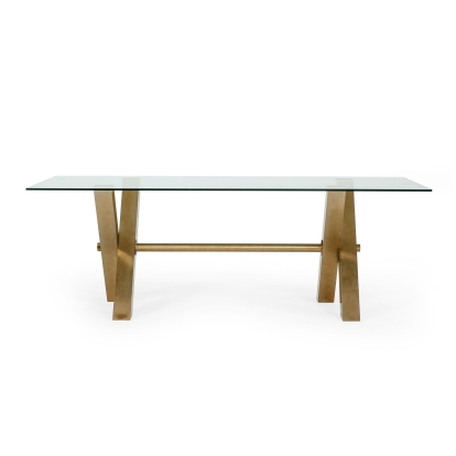 VIG Furniture Gold Dining Table SKU VGGMDT-1305-DT-15MM - Product ID 81457