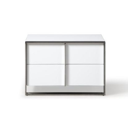 VIG Furniture White Nightstand SKU VGVC-NA002-WHT - Product ID 81532