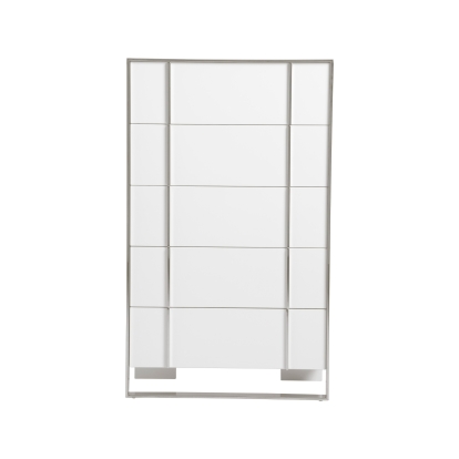 VIG Furniture White Chest SKU VGVC-J-A002-5H-WHT - Product ID 81535
