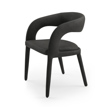 VIG Furniture Black Dining Chair SKU VGEUMC-7182CH-BLK - Product ID 81538