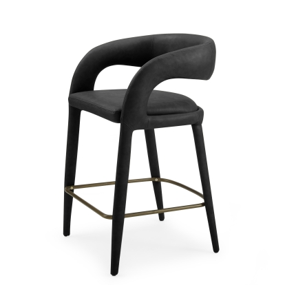VIG Furniture Black Bar Stool SKU VGEUMC-7182C-BLK - Product ID 81539