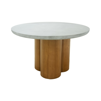 VIG Furniture Walnut Dining Table SKU VGMC-GF-1C009 - Product ID 81550