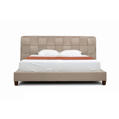 VIG Furniture Beige Bed SKU VGEVVG728-VIENNA-039 - Product ID 81561|81562