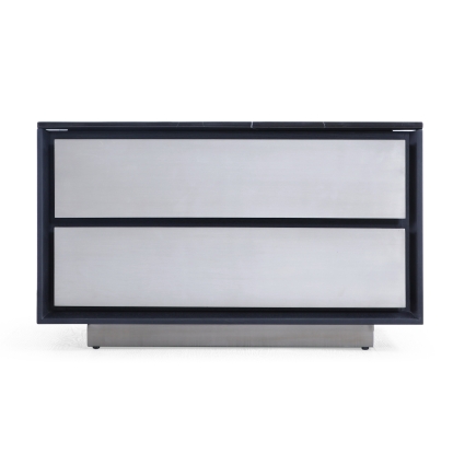 VIG Furniture Black Nightstand SKU VGVC-N2301 - Product ID 81566