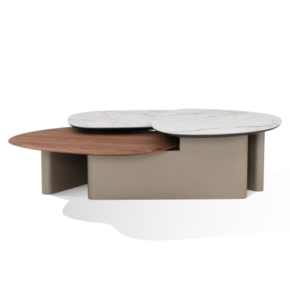 VIG Furniture Walnut Coffee Table SKU VGCS-CT-23098 - Product ID 81584