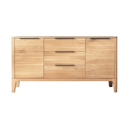 VIG Furniture Oak Buffet SKU VGWD-SEA-BUF03-2D - Product ID 81599