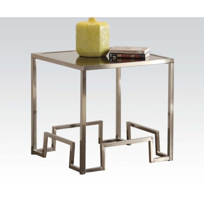 ACME Damien End Table Model 81627