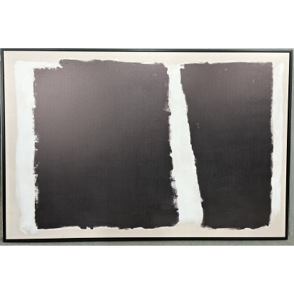 Modrest VIG23007 - 59X39 Black Framed Oil Painting Painting Black furniture-00181644 Vig Furniture VGTHVIG23007