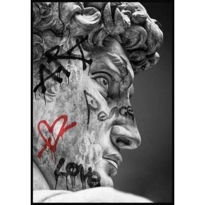 Modrest VIG23020 - 39 X 55 Black Framed Oil Painting Painting furniture-00181649 Vig Furniture VGTHVIG23020