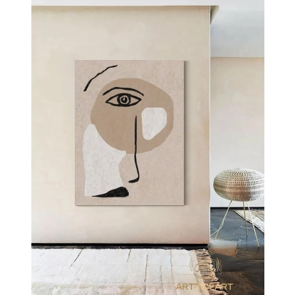 Modrest VIG23031 - 39 X 59 Oil Painting Painting furniture-00181660 Vig Furniture VGTHVIG23031