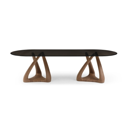 VIG Furniture Walnut Dining Table SKU VGIP-DT64-280 - Product ID 81692