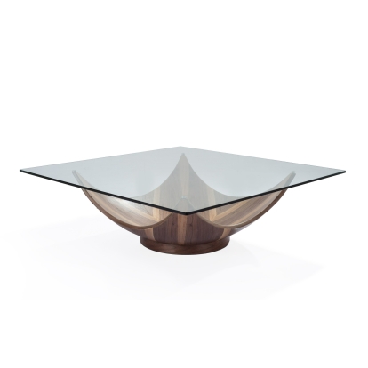 VIG Furniture Walnut Coffee Table SKU VGIPSE066C - Product ID 81693