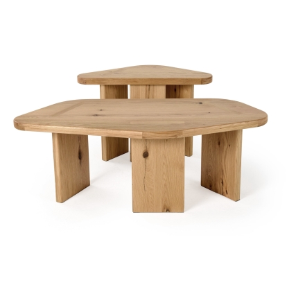 VIG Furniture Oak Coffee Table SKU VGWDVAN-CFT1-VAN-CFT2 - Product ID 81760