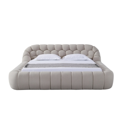 VIG Furniture Beige Bed SKU VGEV-A127-BED-BGE - Product ID 81781|81782