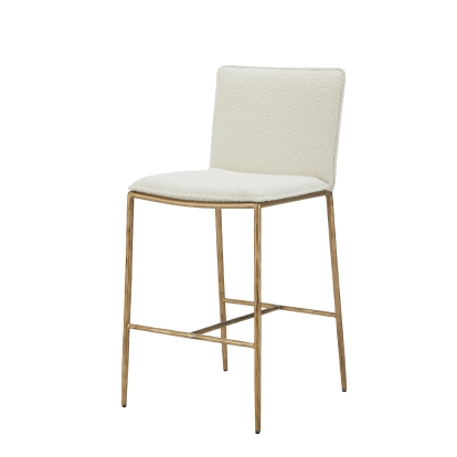 VIG Furniture Off-White Bar Stool SKU VGMY-3739-26-WHT - Product ID 81801
