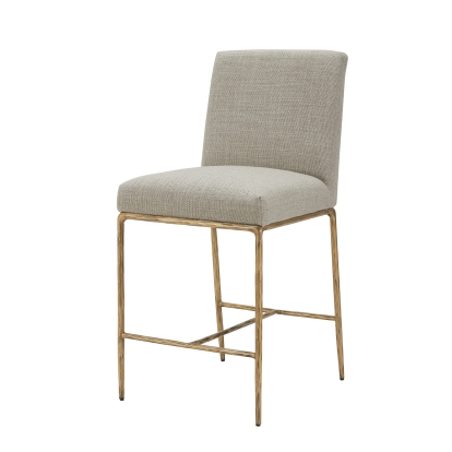 VIG Furniture Beige Bar Stool SKU VGMY-3756-26-BGE - Product ID 81807
