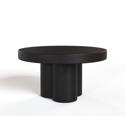 Modrest Bruni - Modern Black Concrete Coffee Table Coffee Table Black furniture-00181842 Vig Furniture VGGR-623840-BLK