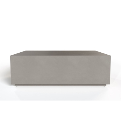 Modrest Fresno - Modern Grey Concrete Coffee Table Coffee Table Grey furniture-00181855 Vig Furniture VGGR-689980-GRY