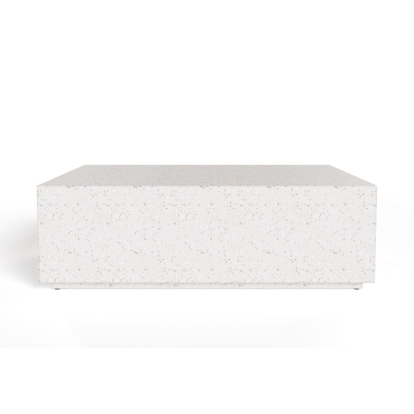 Modrest Fresno - Modern Terrazzo Concrete Coffee Table Coffee Table Beige furniture-00181857 Vig Furniture VGGR-689980-TER