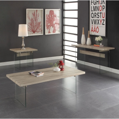 ACME Glassden Coffee Table Model 81905