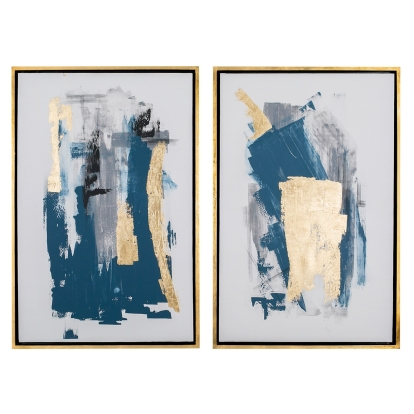 Modrest Fleck - Modern Painting Set of 2 Painting furniture-00181930 Vig Furniture VGVA-CO22529