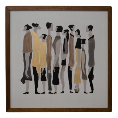 Modrest To Stay - Modern 59" x 59" Painting Painting furniture-00181934 Vig Furniture VGVA-CO23537