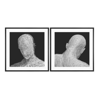 Modrest Nexum - Modern Painting Set of 2 Painting furniture-00181936 Vig Furniture VGVA-CO23589