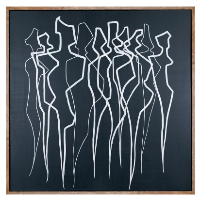 Modrest Sippe - Modern 71" x 71" Painting Painting furniture-00181940 Vig Furniture VGVA-CO22604