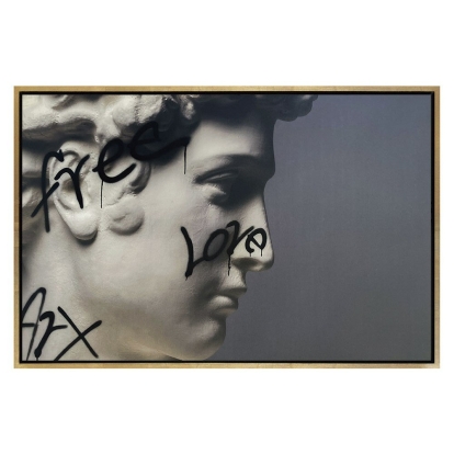 Modrest Urban Man - Modern 71" x 47" Painting Painting furniture-00181943 Vig Furniture VGVA-CO21271