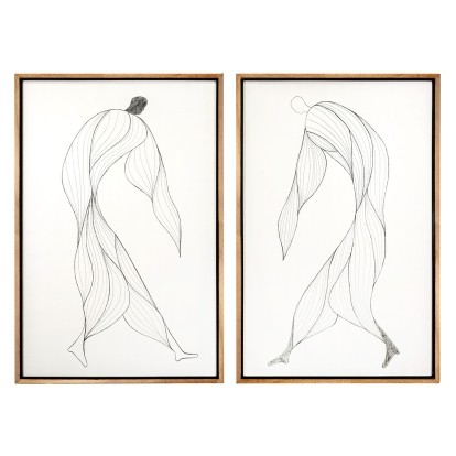 Modrest Gehen - Modern Painting Set of 2 Painting furniture-00181946 Vig Furniture VGVA-CO22554