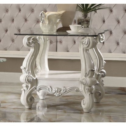 ACME Versailles End Table Model 82104