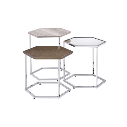 ACME Simno Nesting Table Set Model 82105