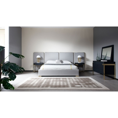 VIG Furniture Light Grey Bedroom Set SKU VGVC-BD2233-SET - Product ID 82149
