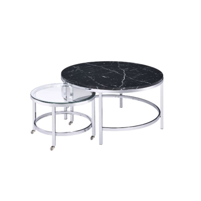 ACME Virlana Nesting Table Set Model 82475