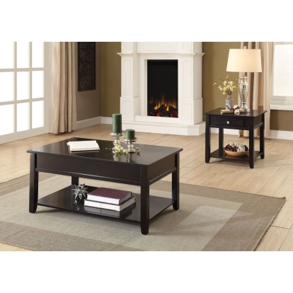 ACME Malachi Coffee Table With Lift Top Model 82950