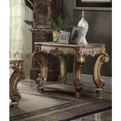 ACME Vendome End Table Model 83001