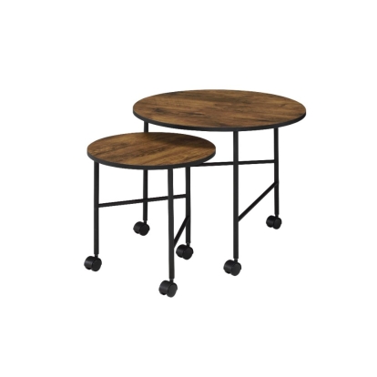 ACME Oblis Nesting Table Set Model 83150