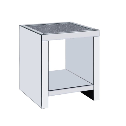 ACME Noralie End Table Model 83582