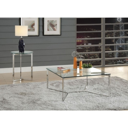 ACME Volusius End Table Model 84607
