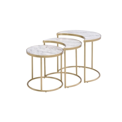 ACME Anpay Nesting Table Set Model 85390