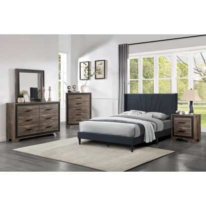 Poundex Queen Bed Model F9625Q